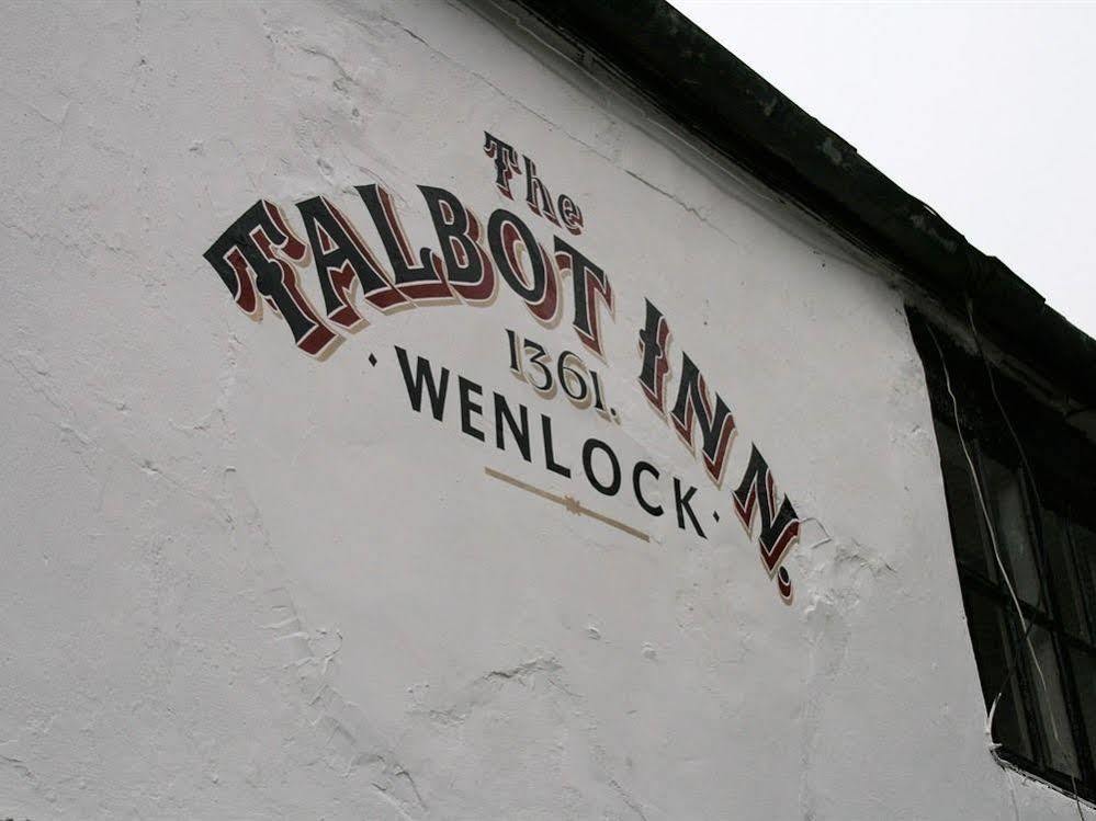 The Talbot Inn Муч-Уэнлок Экстерьер фото