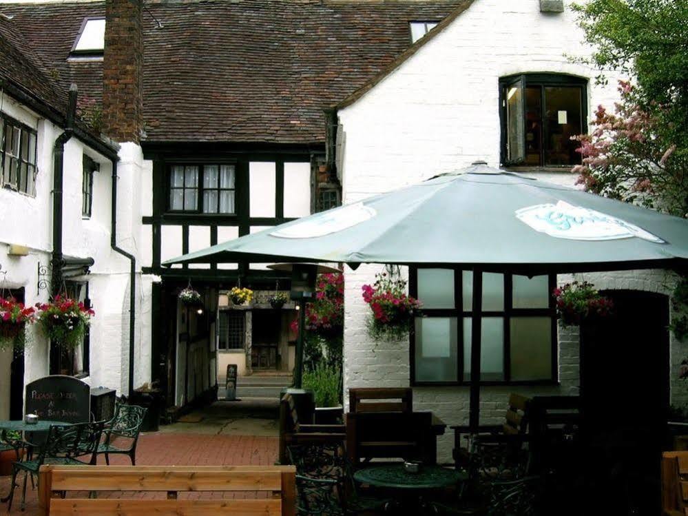 The Talbot Inn Муч-Уэнлок Экстерьер фото