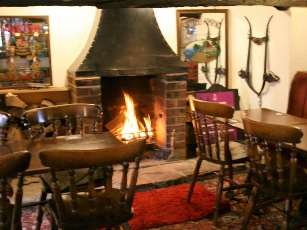 The Talbot Inn Муч-Уэнлок Экстерьер фото